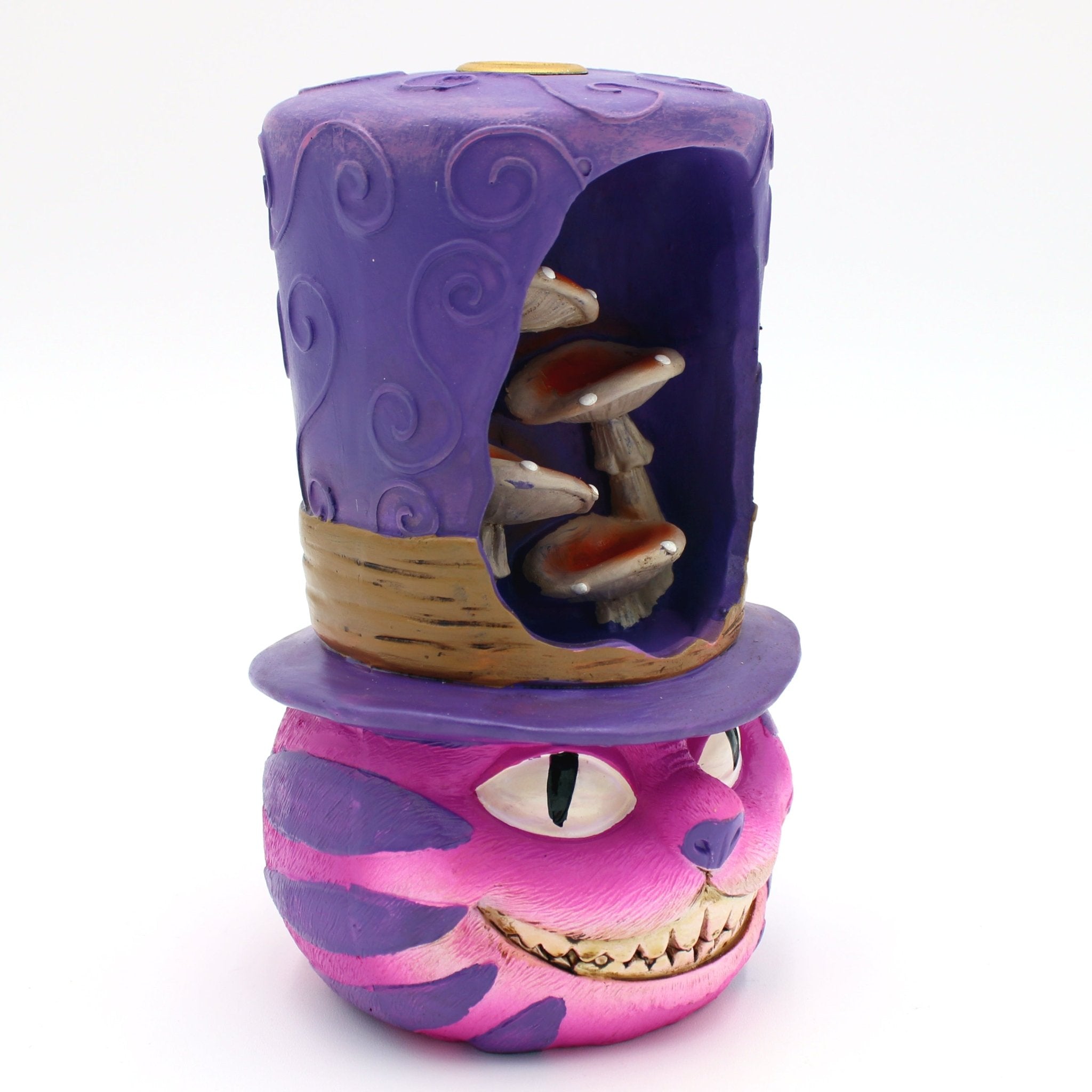 Cheshire Cat Back Flow Incense Burner - Fantasy Gifts - 2