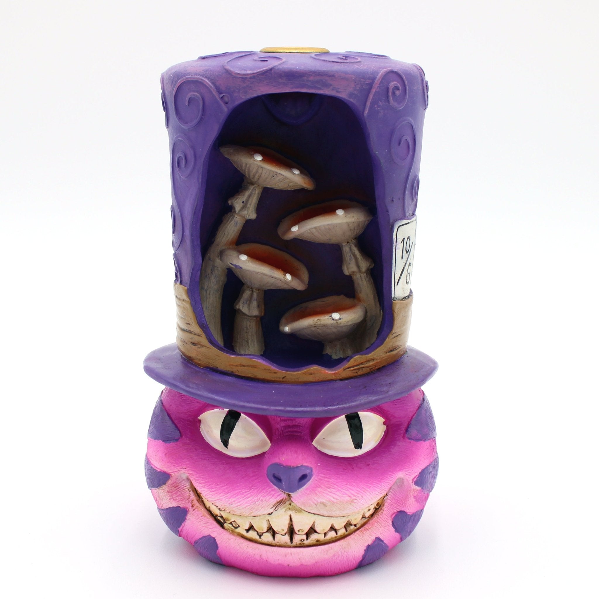 Cheshire Cat Back Flow Incense Burner - Fantasy Gifts - 1