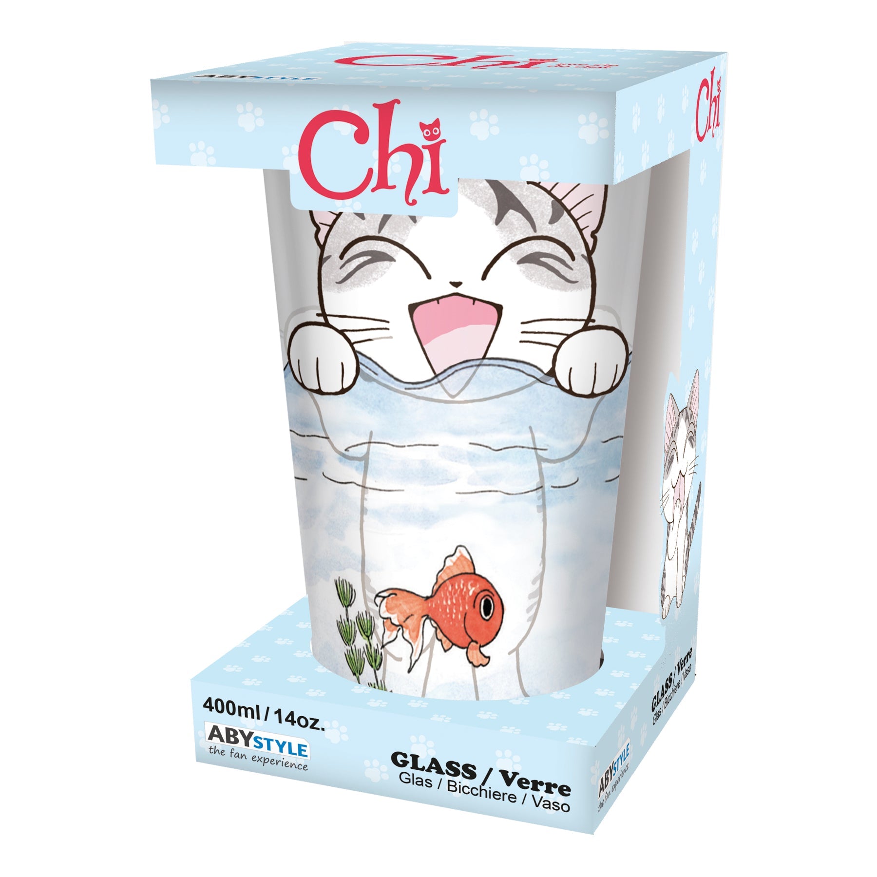 Chi's Sweet Home Chi Glass, 14 oz. - Abysse - 2