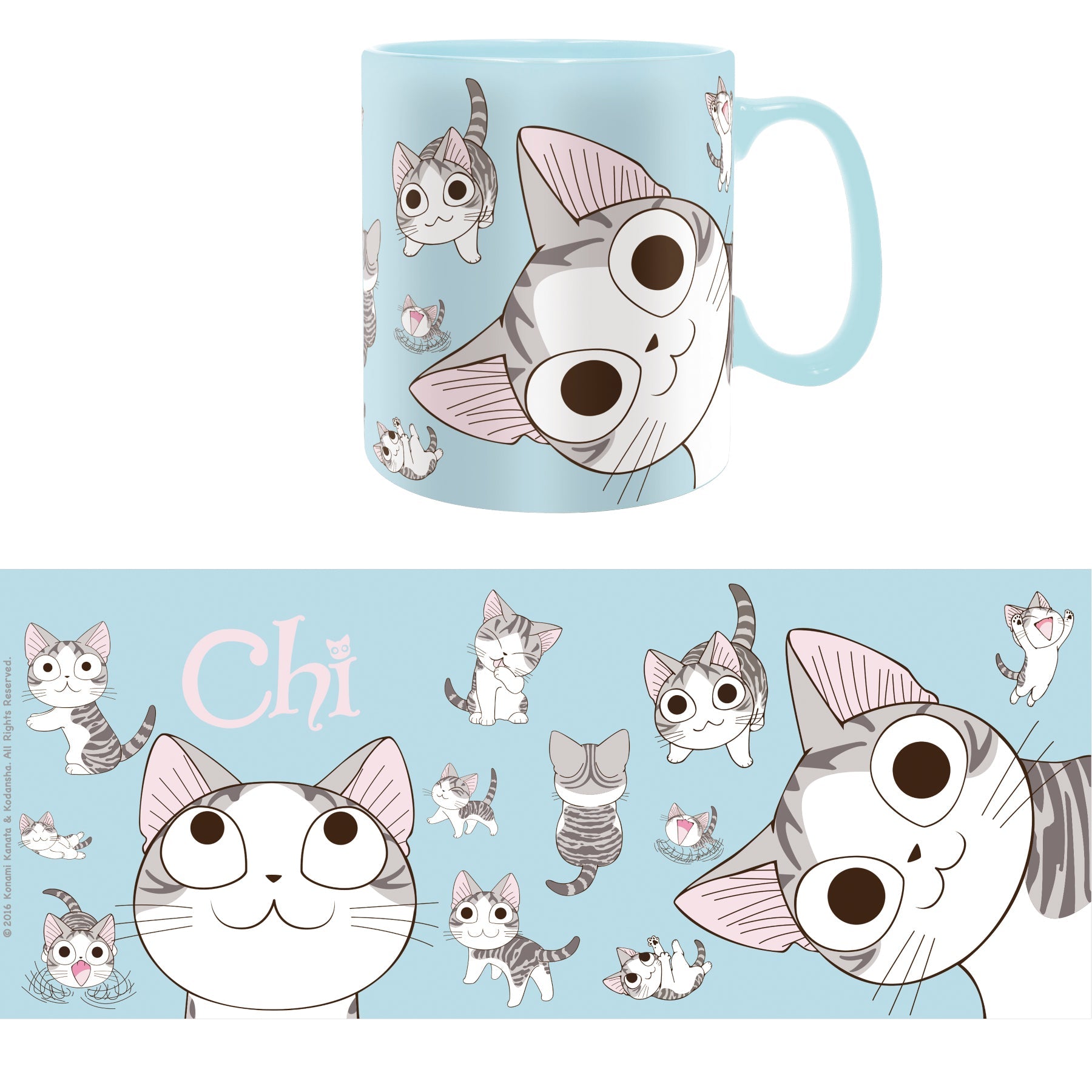 Chi's Sweet Home Kitty Poses Mug (16 oz.) - Abysse - 5