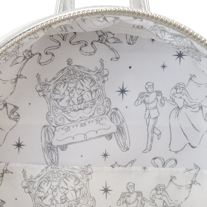Cinderella Happily Ever After Mini Backpack - Loungefly - 9