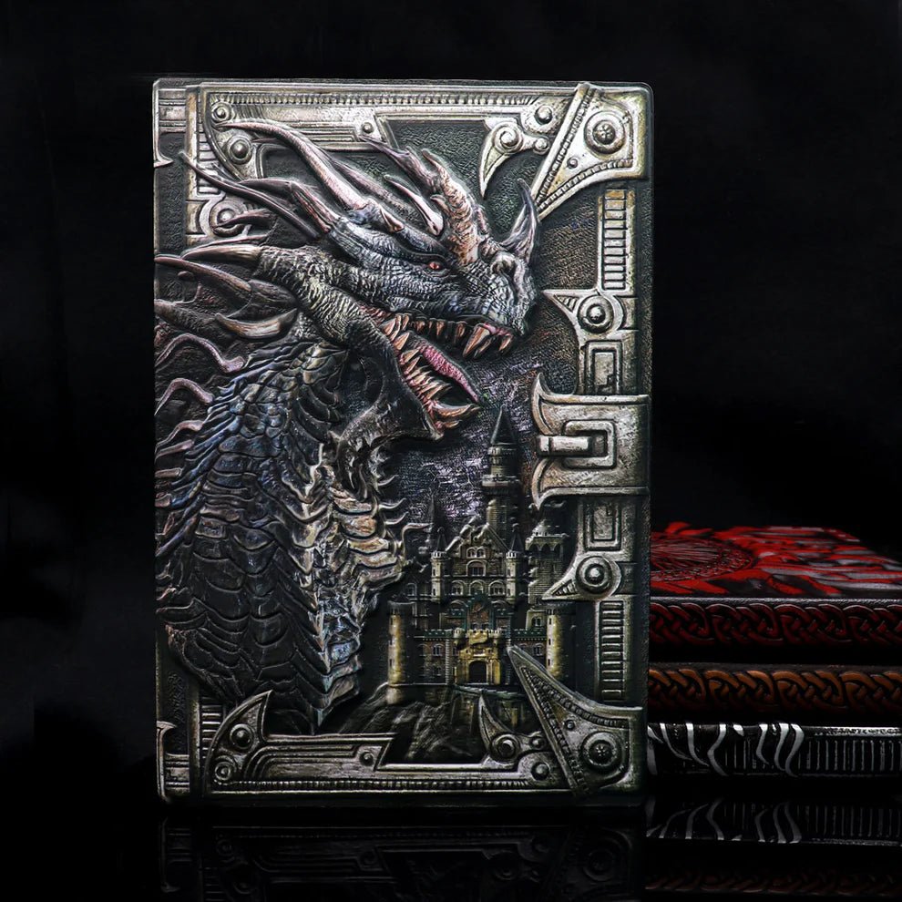 Colored Dragon Notebook - Haxtec - 2
