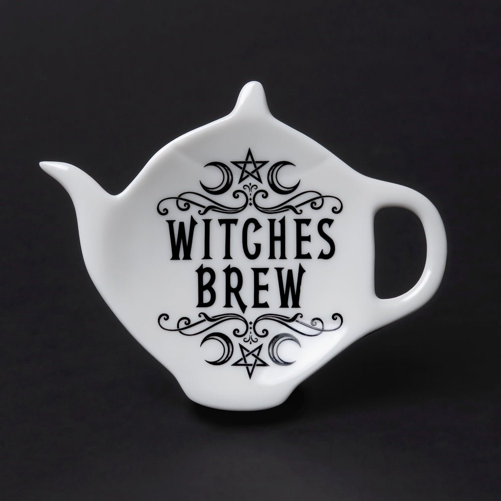 Crescent Witches Brew T Spoon Holder - Alchemy of England - 1