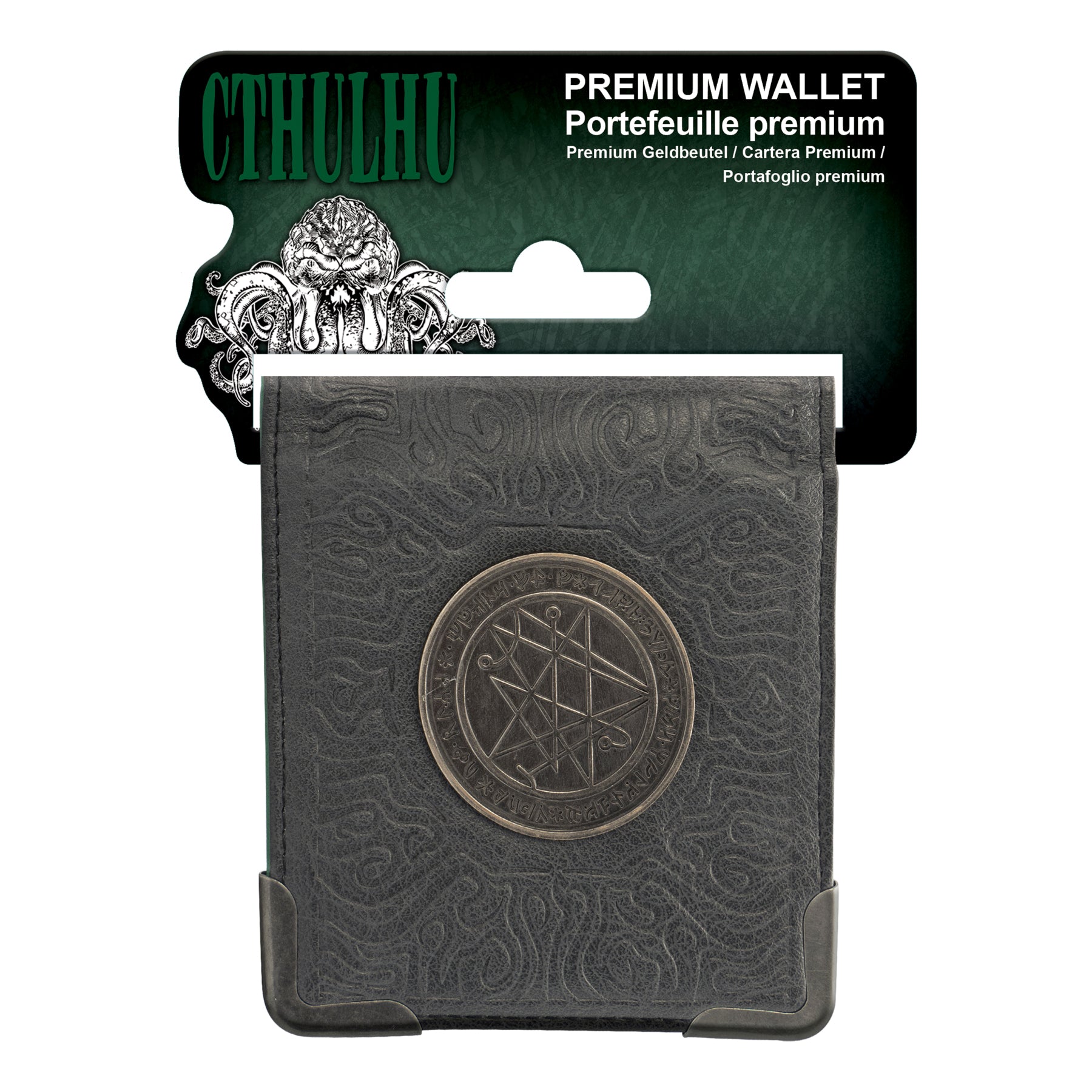 Cthulhu Premium Bi-Fold Multipurpose Wallet