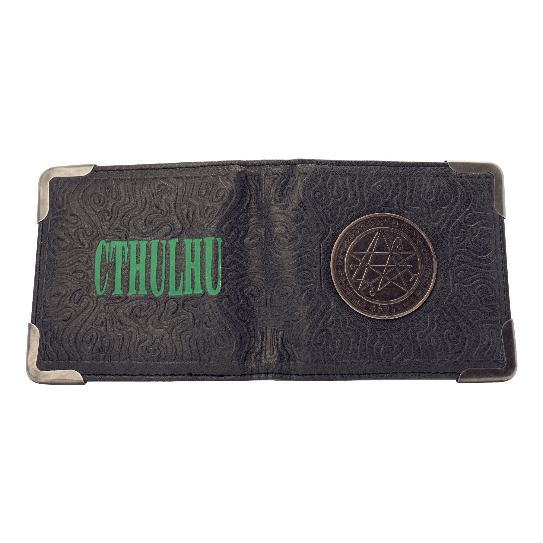 Cthulhu Premium Bi-Fold Multipurpose Wallet - Abysse - 3