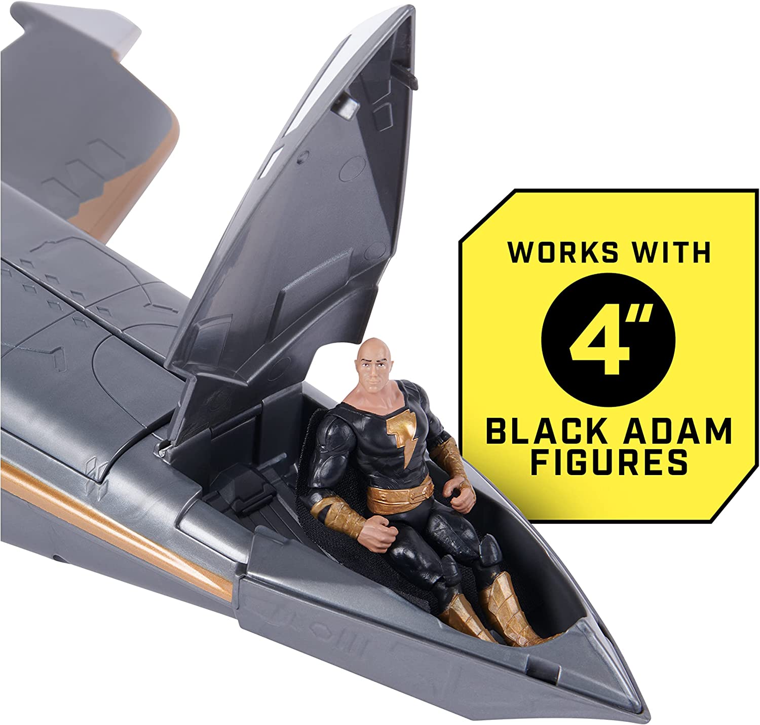 DC Black Adam - Hawk Cruiser Patrol - Spin Master - 3