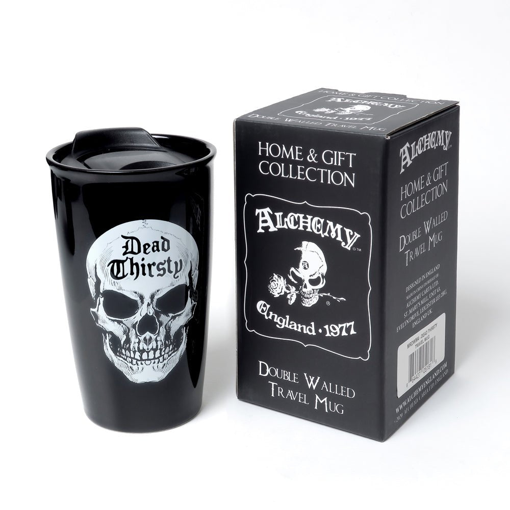 Dead Thirsty: Double Walled Mug - Alchemy of England - 1