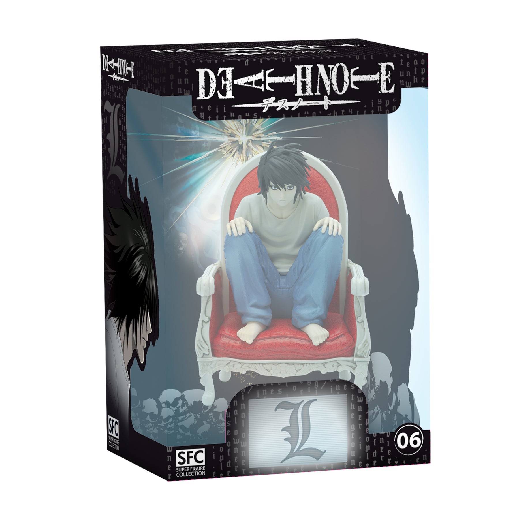 ABYStyle Death Note Detective L SFC Collectible Anime Figure