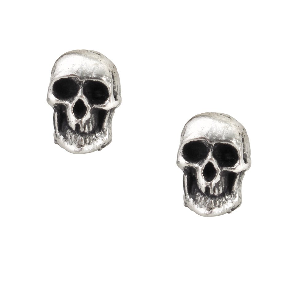 Death Stud Earrings - Alchemy of England - 1