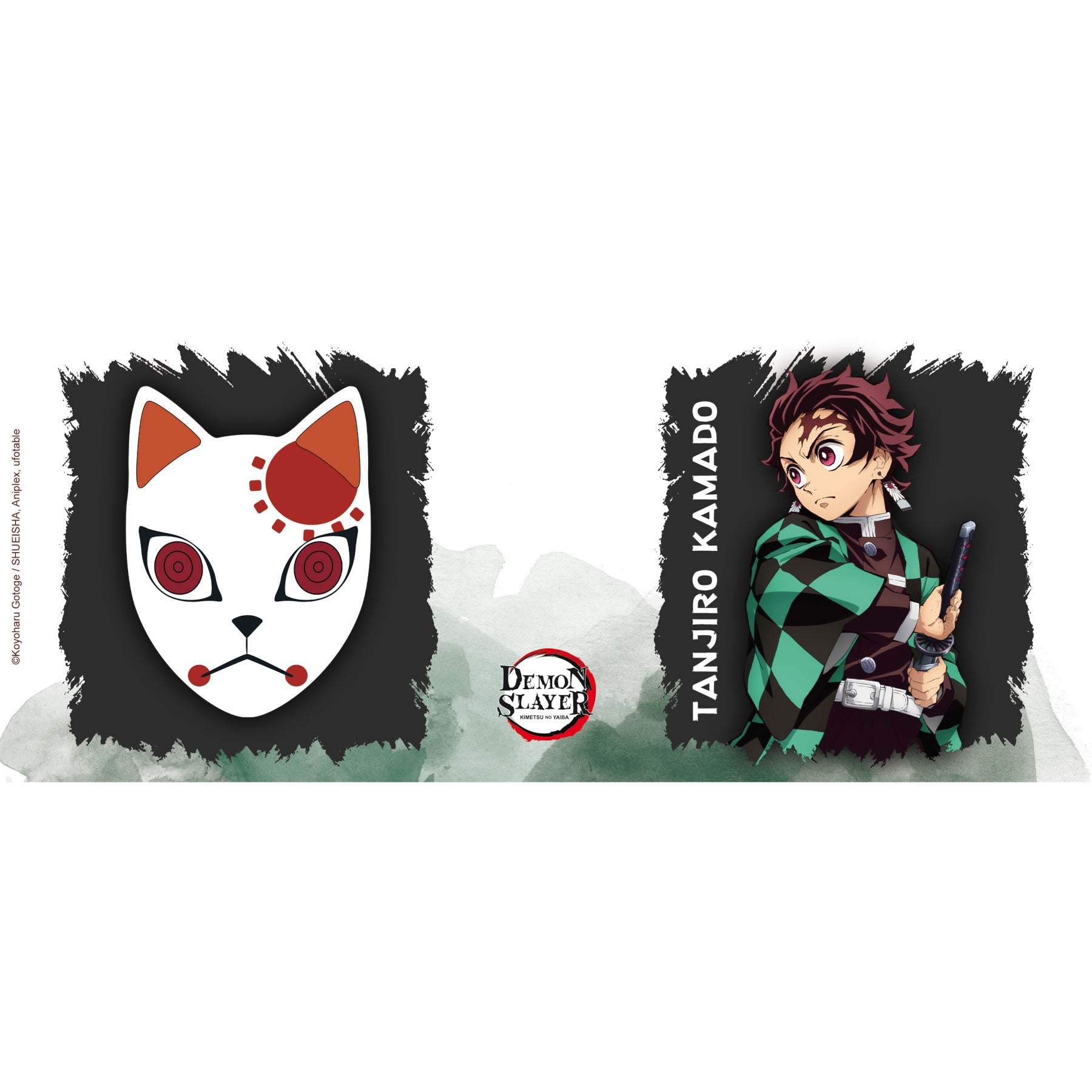 Demon Slayer Tanjiro Warding Mask Mug, 11 oz. - Abysse - 3