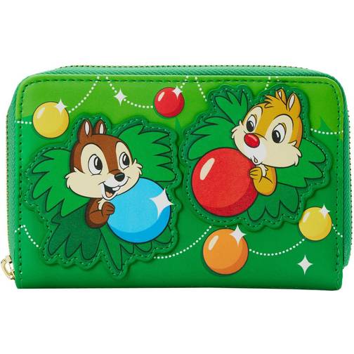 Disney chip and Dale Ornaments Zip Around Wallet - Loungefly - 1