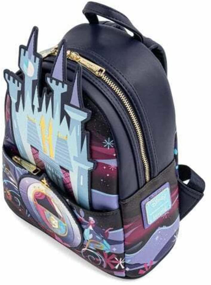 Disney Cinderella Castle Series Mini-Backpack - Loungefly - 7