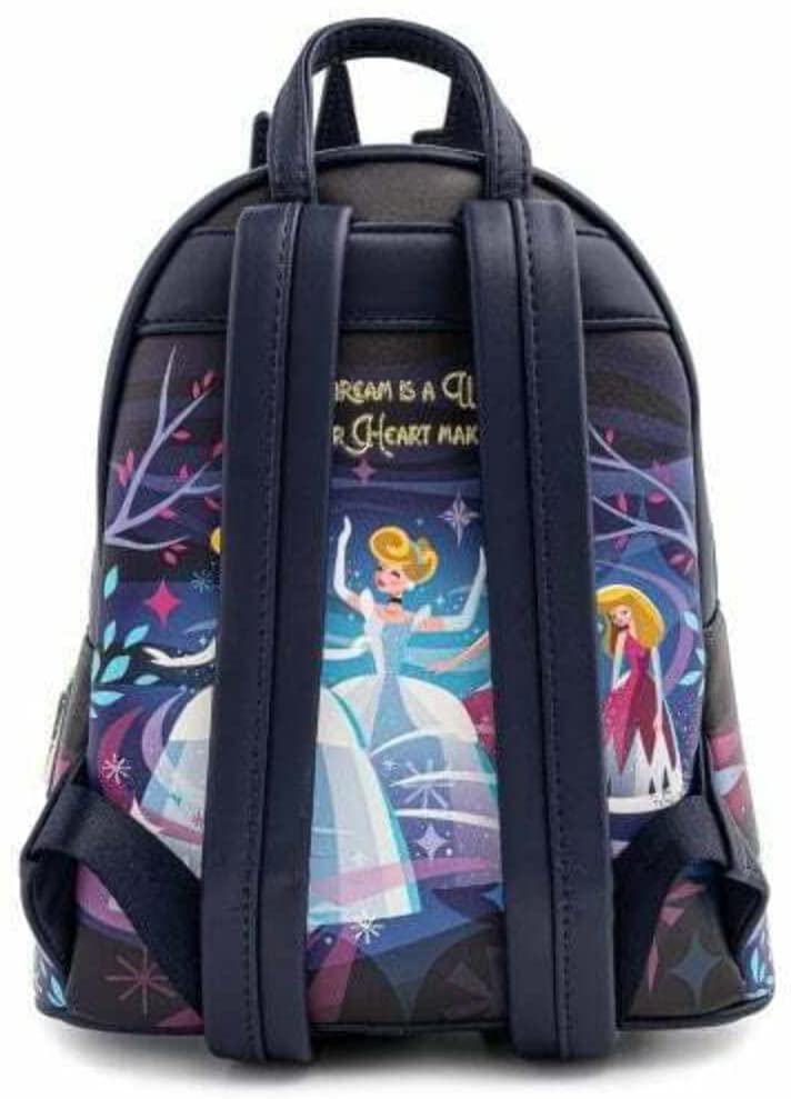 Disney Cinderella Castle Series Mini-Backpack - Loungefly - 4