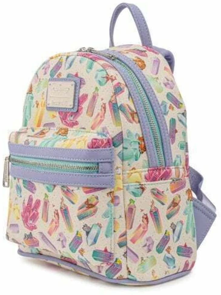 Disney Crystal Sidekicks AOP Mini-Backpack - Loungefly - 2