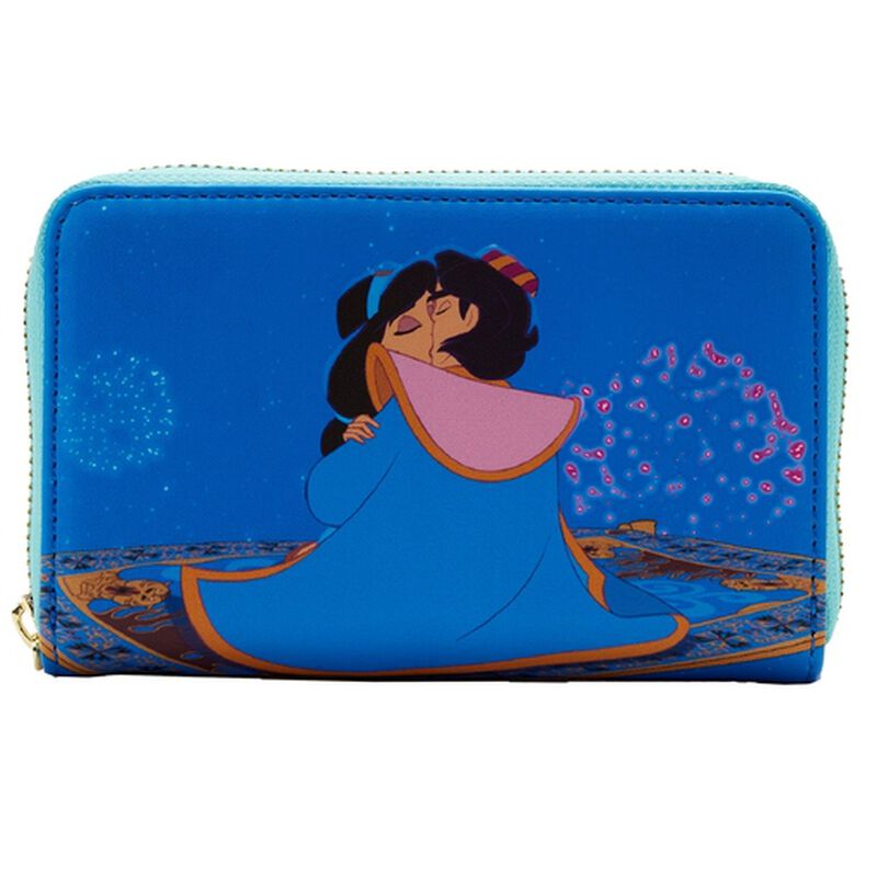 Disney Jasmine Princess Series Zip Around Wallet - Loungefly - 1