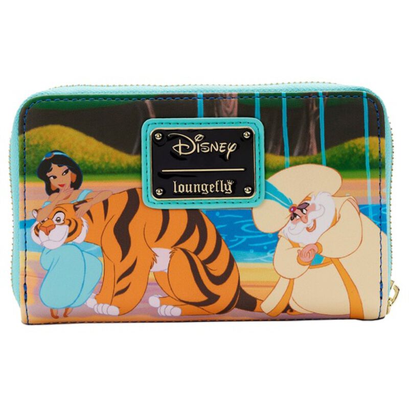 Disney Jasmine Princess Series Zip Around Wallet - Loungefly - 2