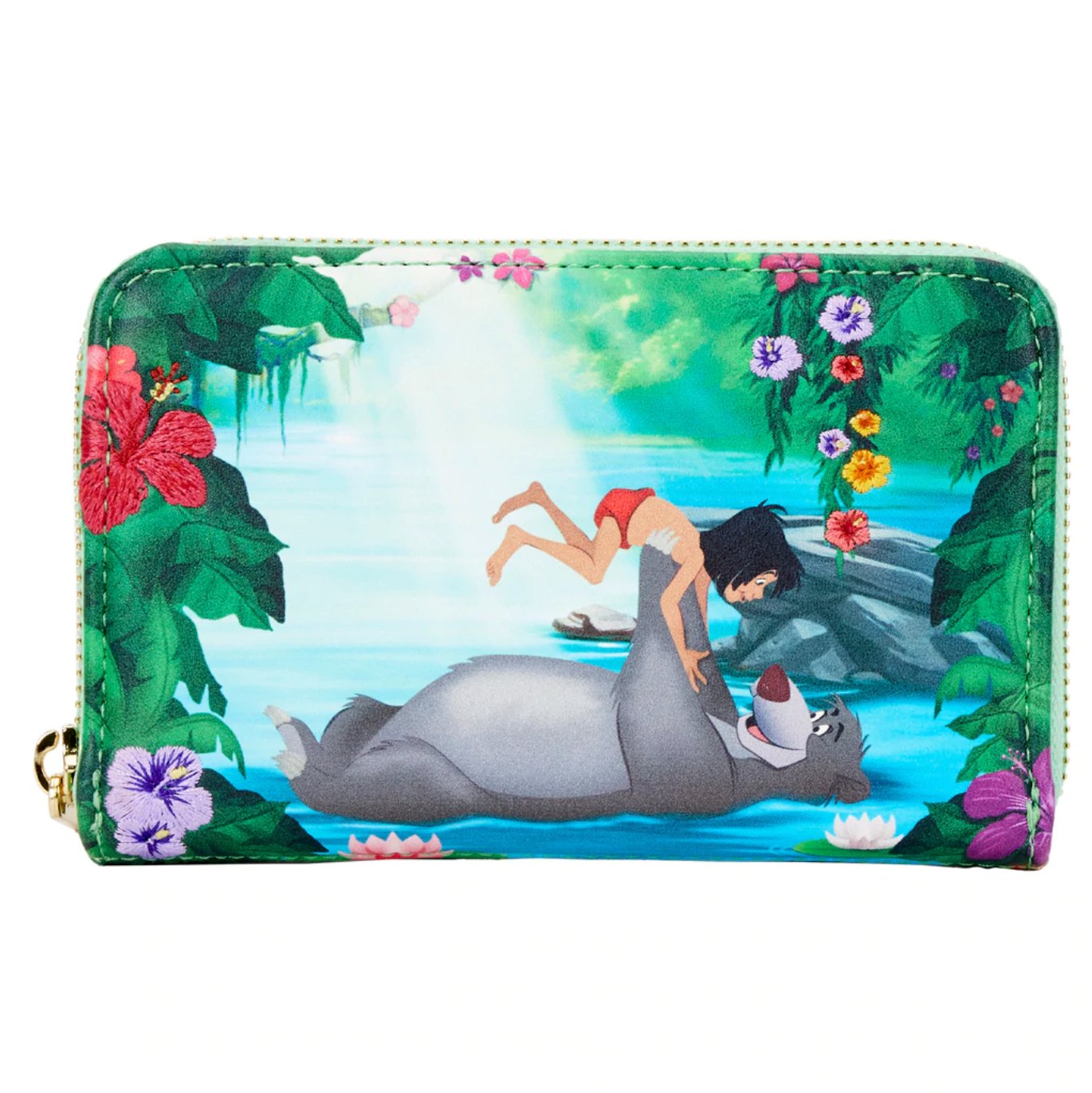 Disney Jungle Book Bare Necessities Zip Around Wallet - Loungefly - 1