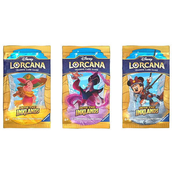 Disney Lorcana: Into the Inklands Booster Pack - Disney - 1