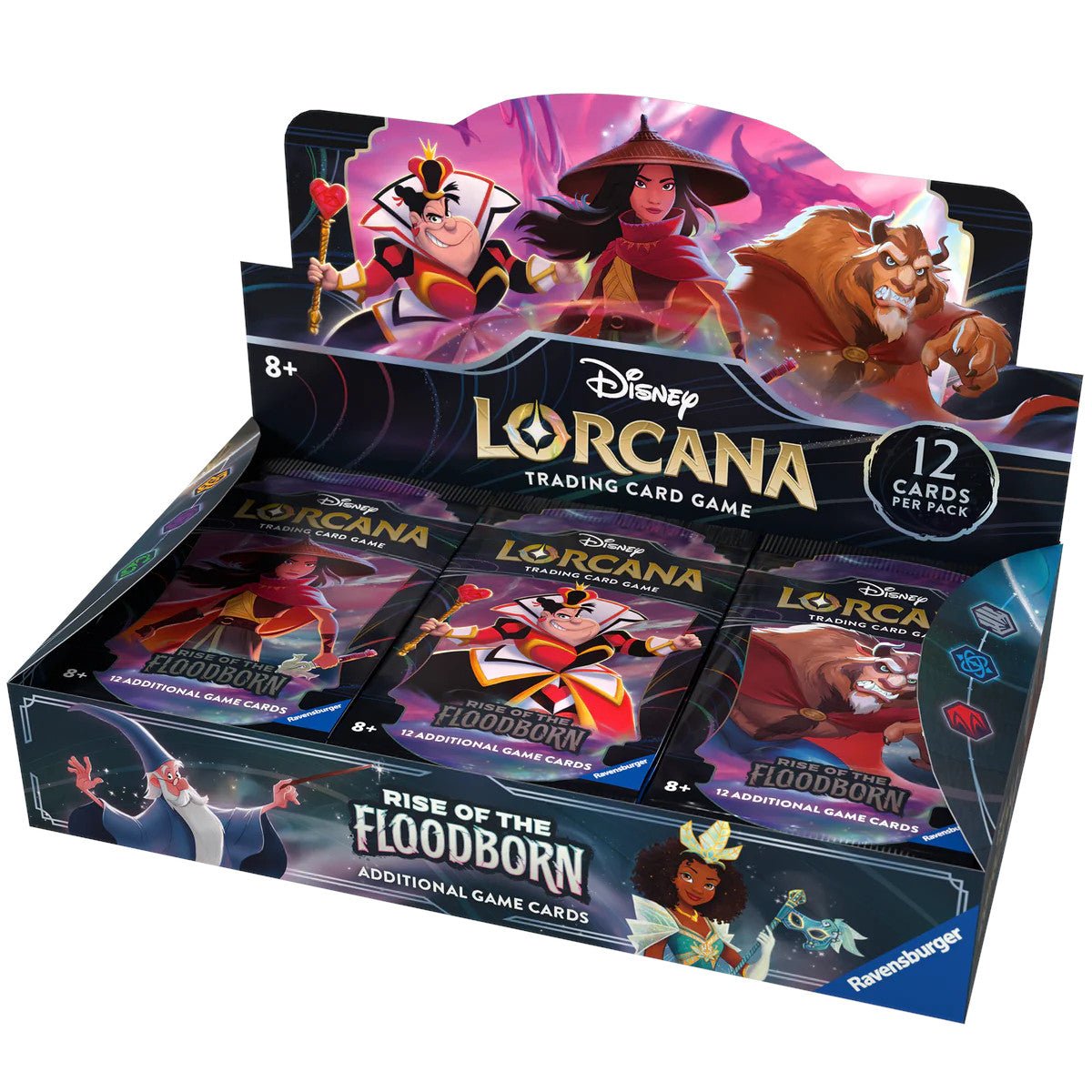 Disney Lorcana: Rise of the Floodborn Booster Box - Disney - 1