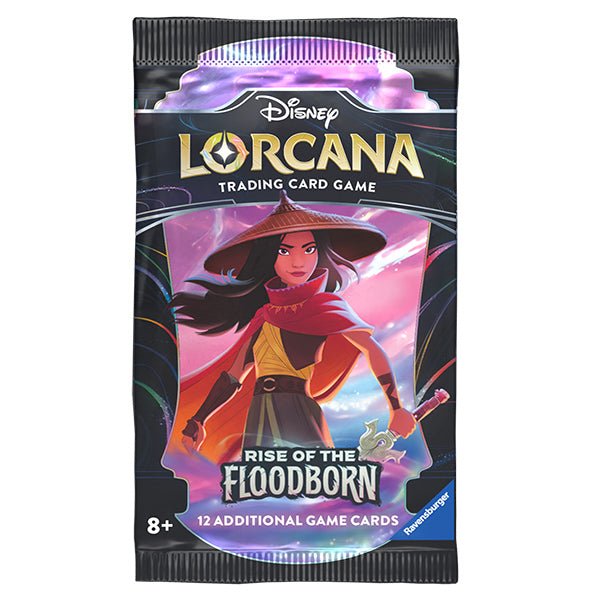 Disney Lorcana: Rise of the Floodborn Booster Pack - Disney - 2