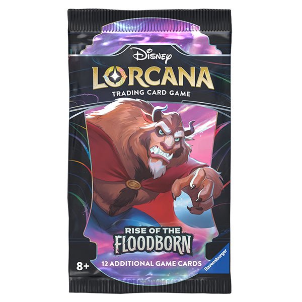 Disney Lorcana: Rise of the Floodborn Booster Pack - Disney - 1