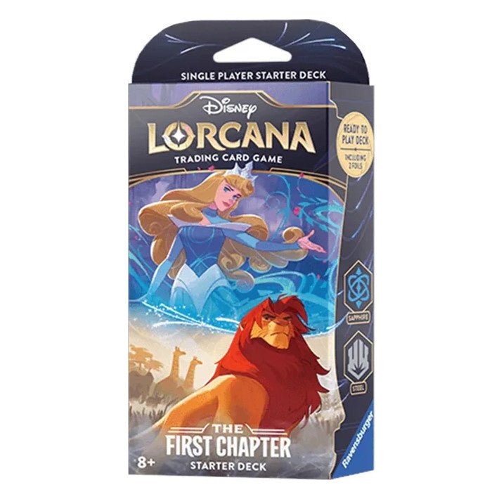 Disney Lorcana: The First Chapter Starter Deck (Sapphire & Steel) - Disney - 1