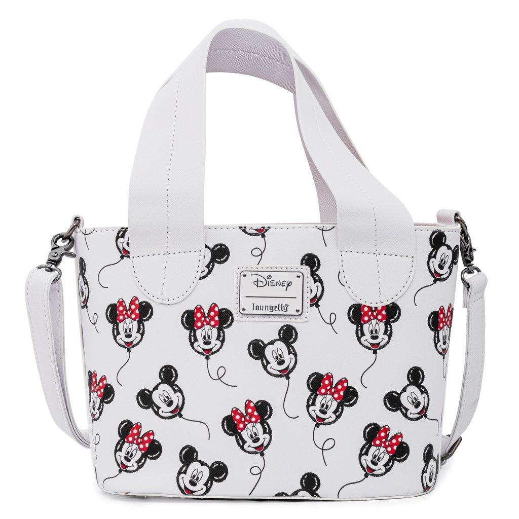 Disney Mickey & Minnie Mouse Balloon Crossbody Bag - Loungefly - 1
