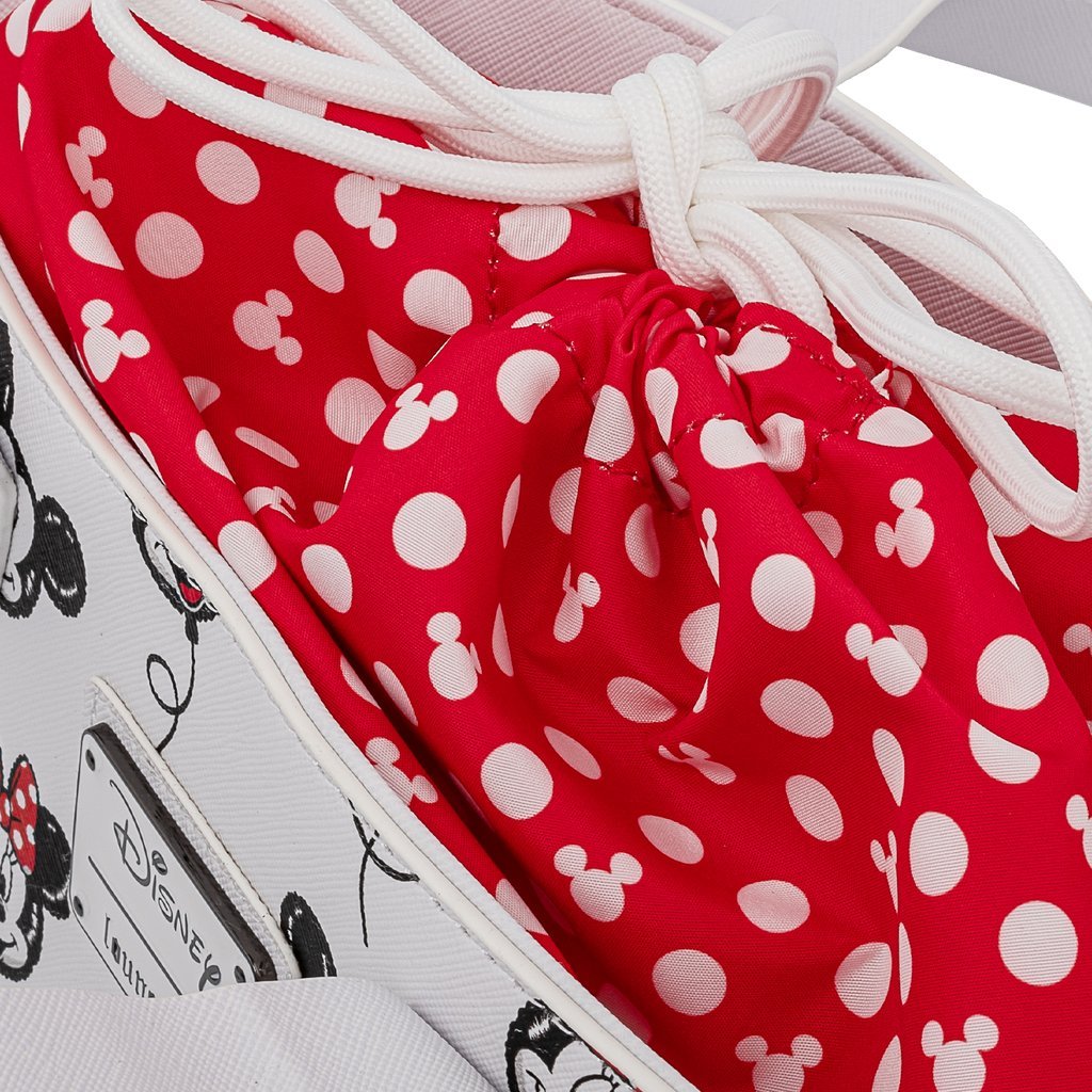 Disney Mickey & Minnie Mouse Balloon Crossbody Bag - Loungefly - 3