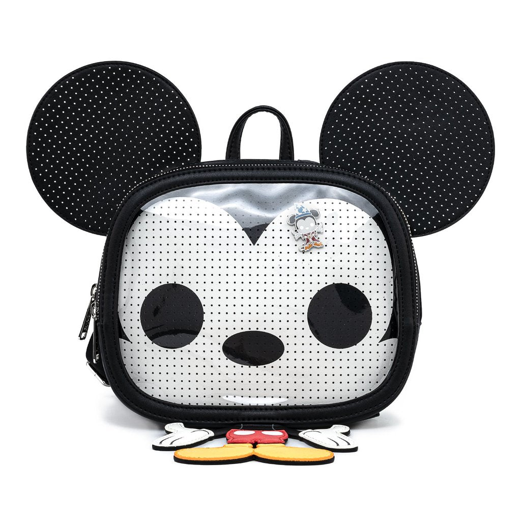 Disney Mickey Mouse Pin Trader Funko POP! Mini-Backpack - Loungefly - 1