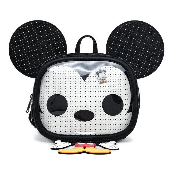 Loungefly Disney Villains Pin Trader Mini Backpack