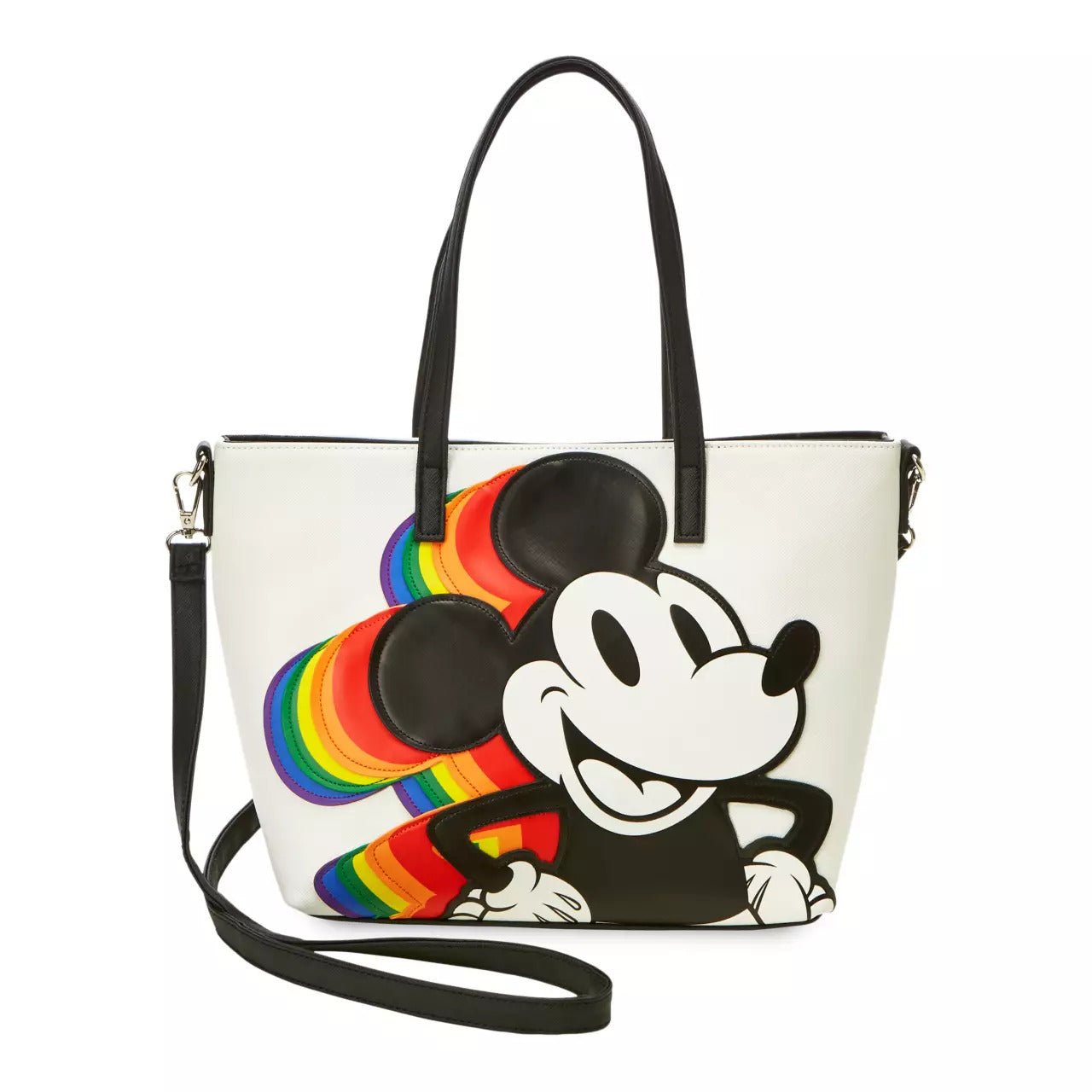 Disney Mickey Mouse Rainbow Tote - Loungefly - 1