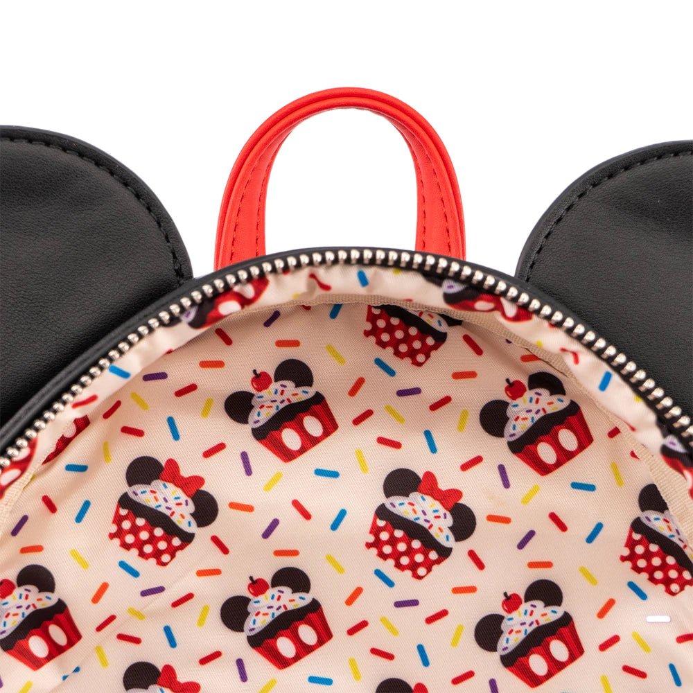 Disney Minnie Mouse Sprinkle Cupcake Mini-Backpack - Loungefly - 4