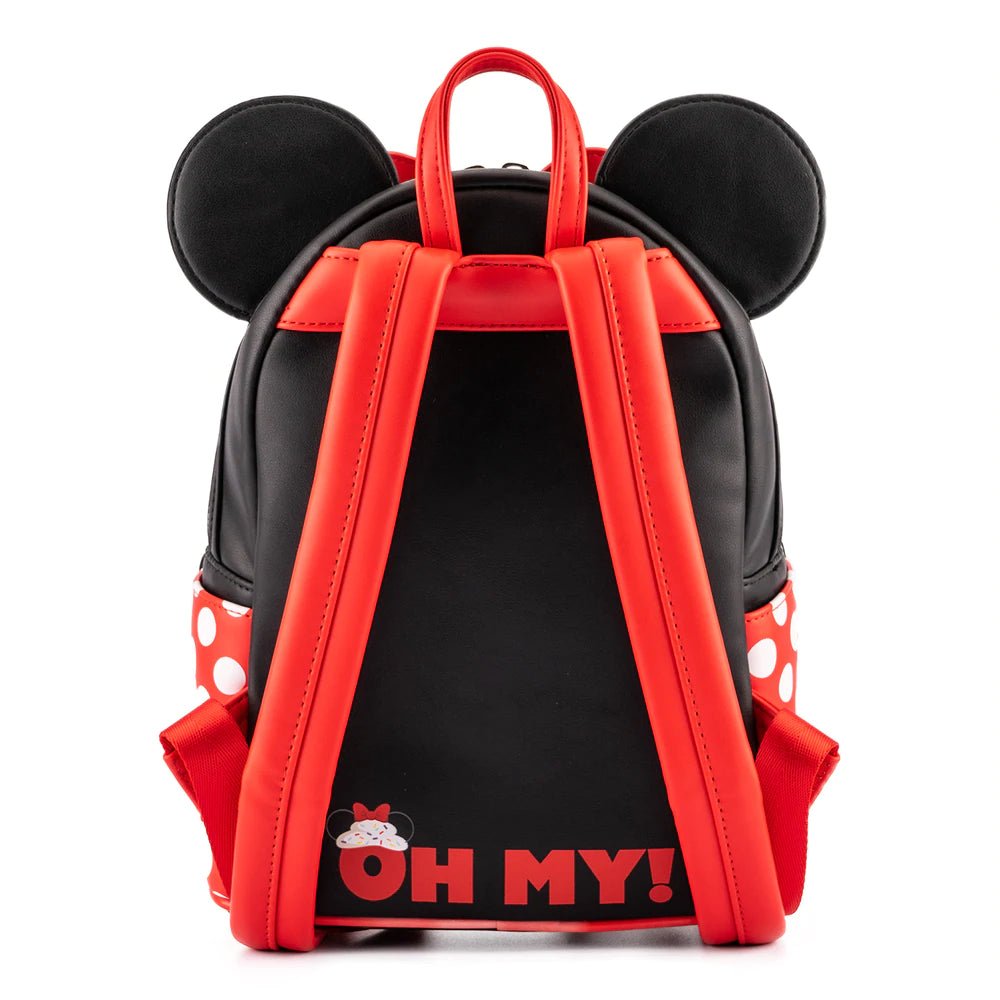Disney Minnie Mouse Sprinkle Cupcake Mini-Backpack - Loungefly - 6