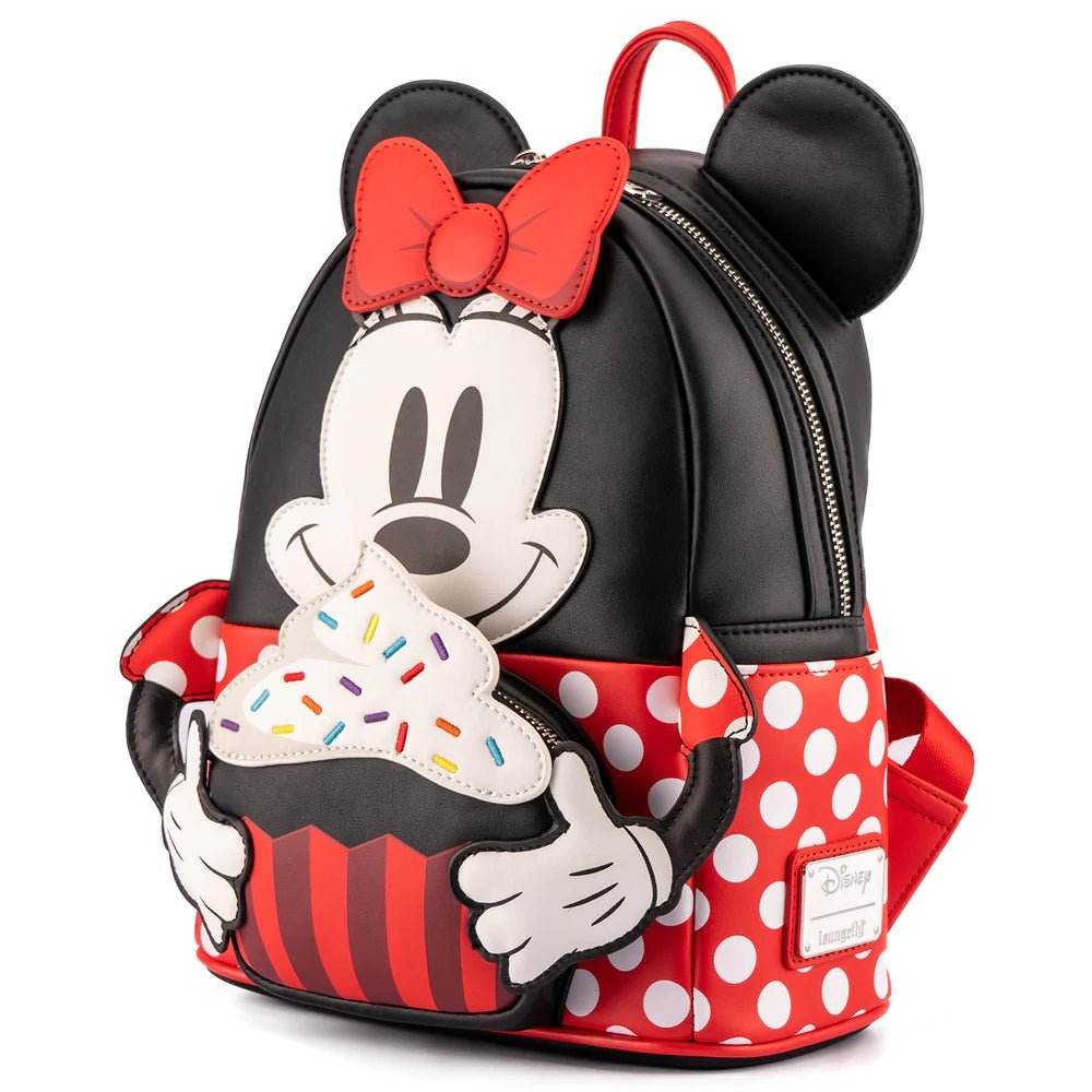 Disney Minnie Mouse Sprinkle Cupcake Mini-Backpack - Loungefly - 2