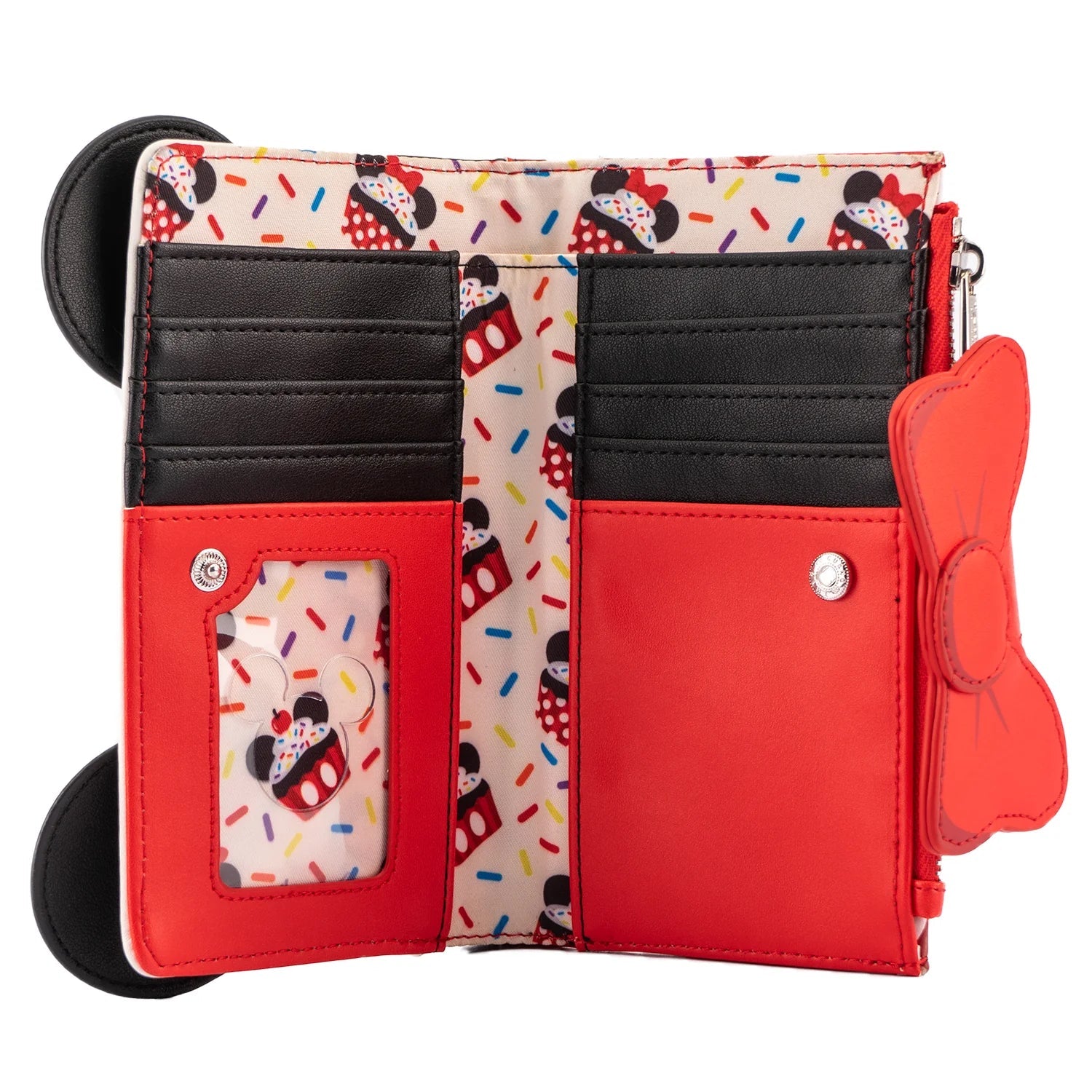 Disney Minnie Sweets Collection Flap Wallet - Loungefly - 2