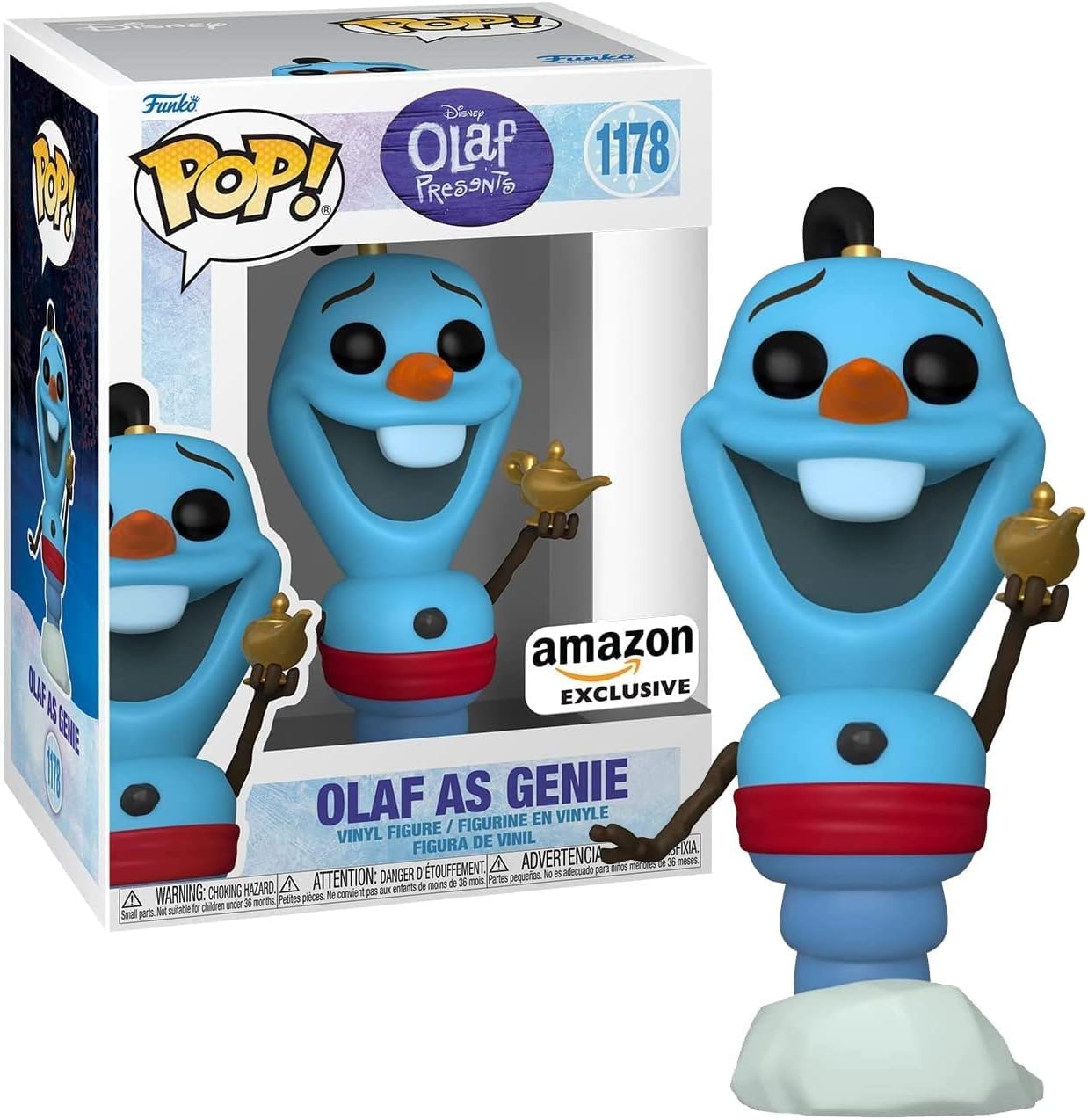 Disney!: Olaf Presents - Olaf as Genie POP! - Funko - 2
