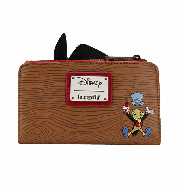 Disney Pinocchio Peeking Flap Wallet - Loungefly - 2