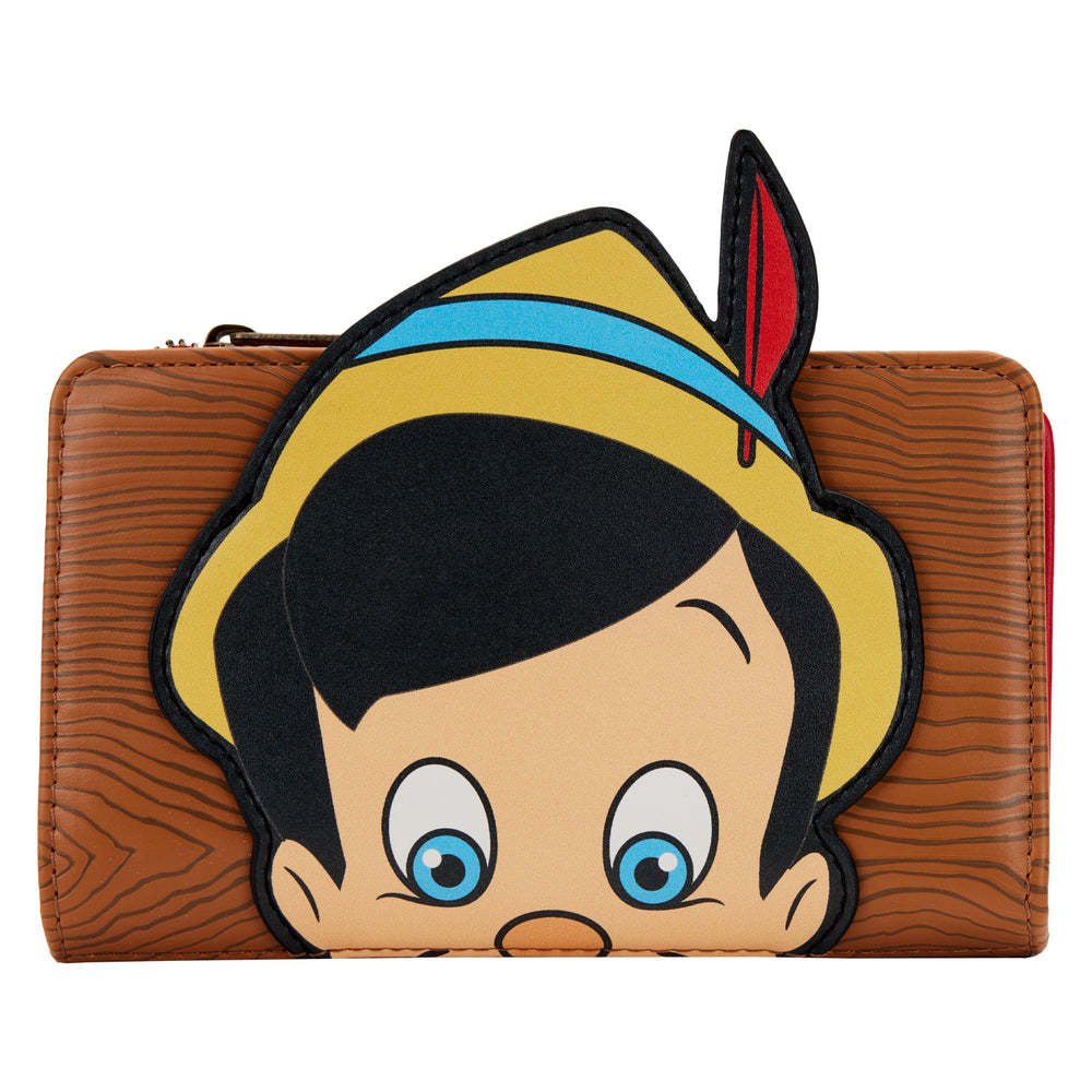 Disney Pinocchio Peeking Flap Wallet - Loungefly - 1