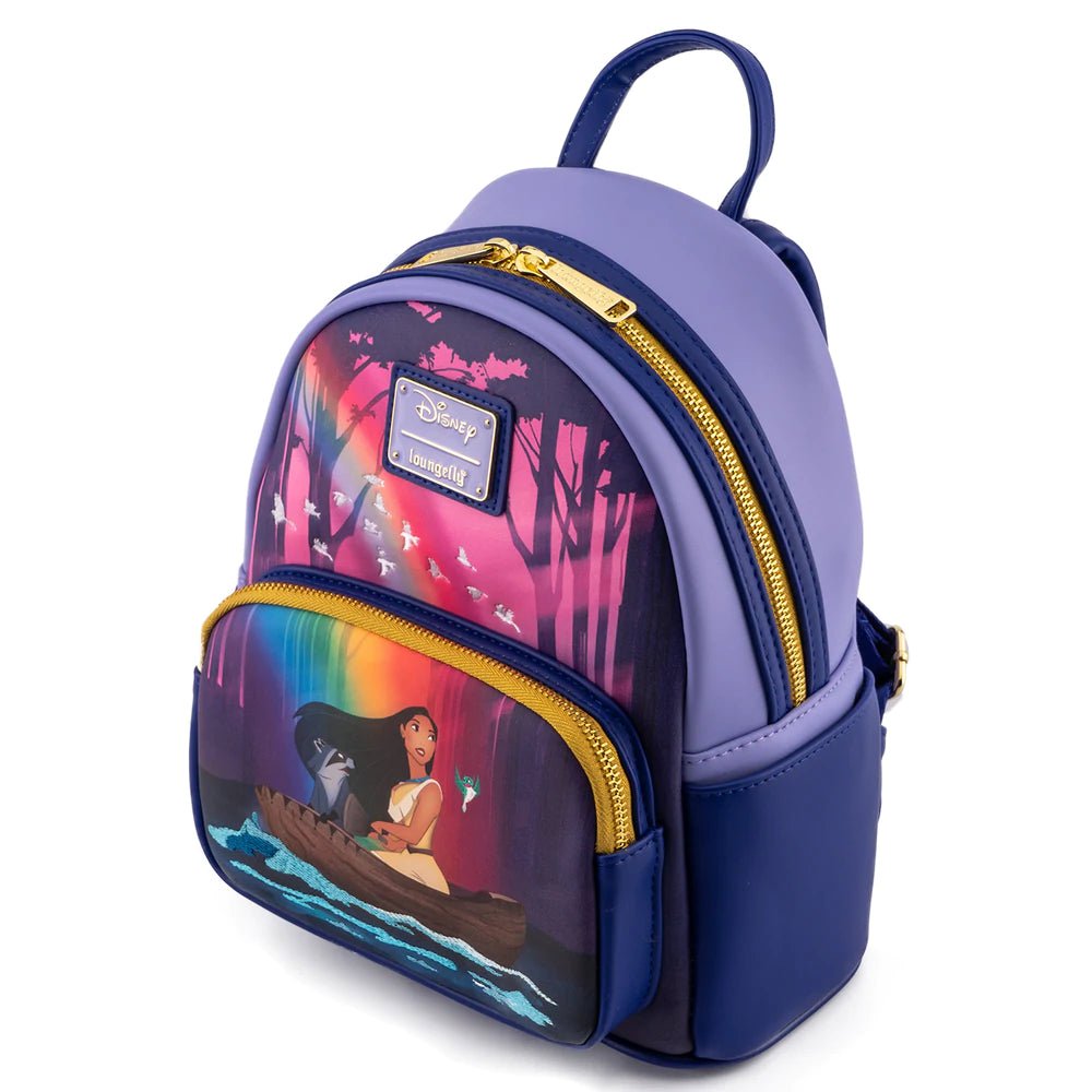 Disney Pocahontas Just Around the Riverbend Mini-Backpack - Loungefly - 3