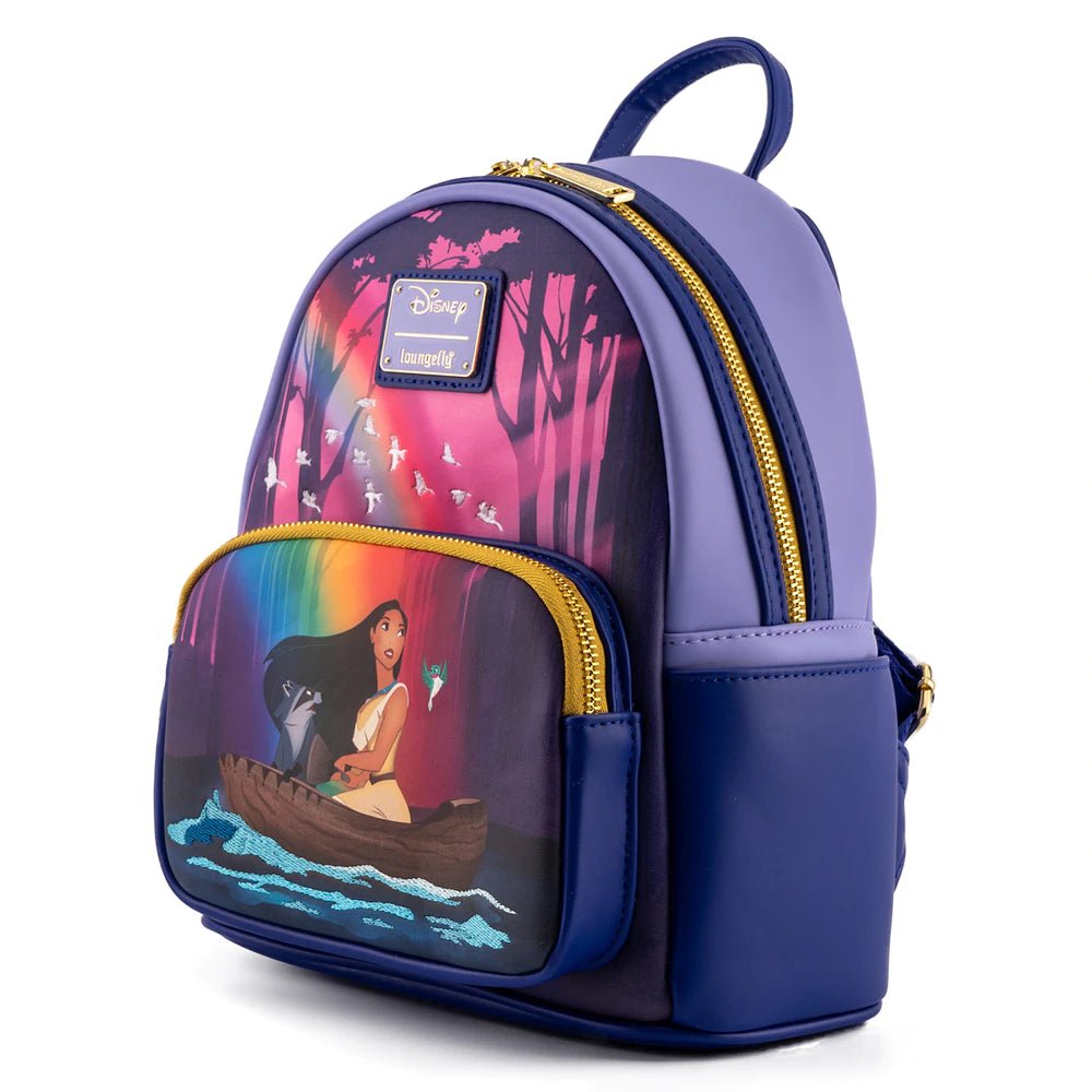 Disney Pocahontas Just Around the Riverbend Mini-Backpack - Loungefly - 2