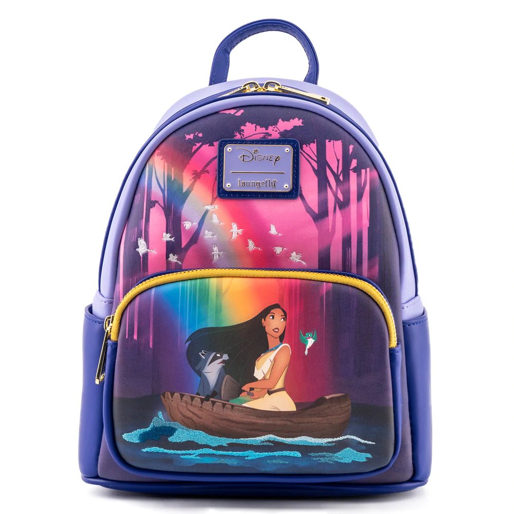 Disney Pocahontas Just Around the Riverbend Mini-Backpack - Loungefly - 1