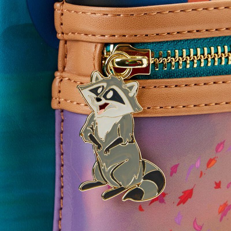 Disney Pocahontas Princess Scene Mini Backpack - Loungefly - 7