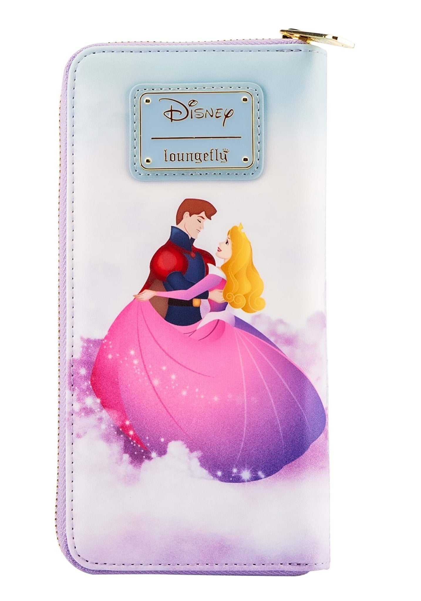 Disney Princess Castle Series Sleeping Beauty Zip Around Wallet - Loungefly - 2