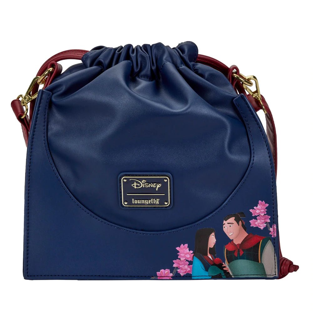 Disney Princess Mulan Castle Crossbody Bag - Loungefly - 3