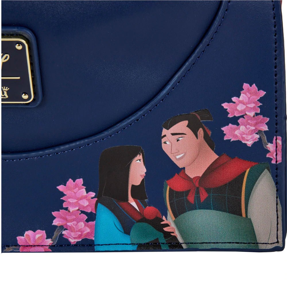 Disney Princess Mulan Castle Crossbody Bag - Loungefly - 5