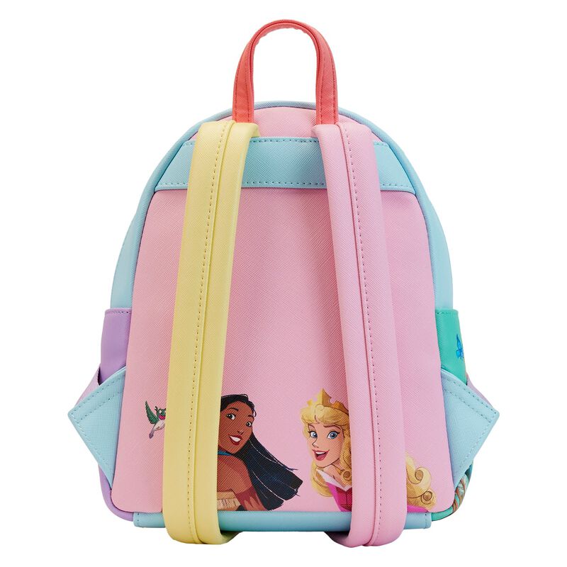 Disney Princess Triple Pocket Mini Backpack - Loungefly - 5