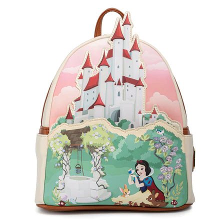 Disney Snow White Castle Series Mini-Backpack - Loungefly - 1