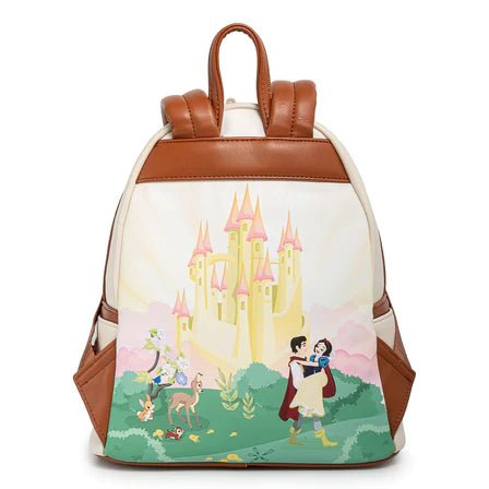 Disney Snow White Castle Series Mini-Backpack - Loungefly - 2