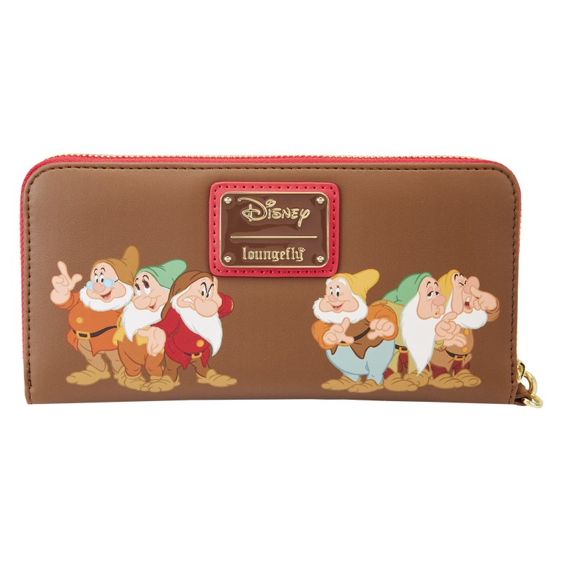 Disney Snow White Lenticular Princess Series Zip Around Wallet - Loungefly - 2