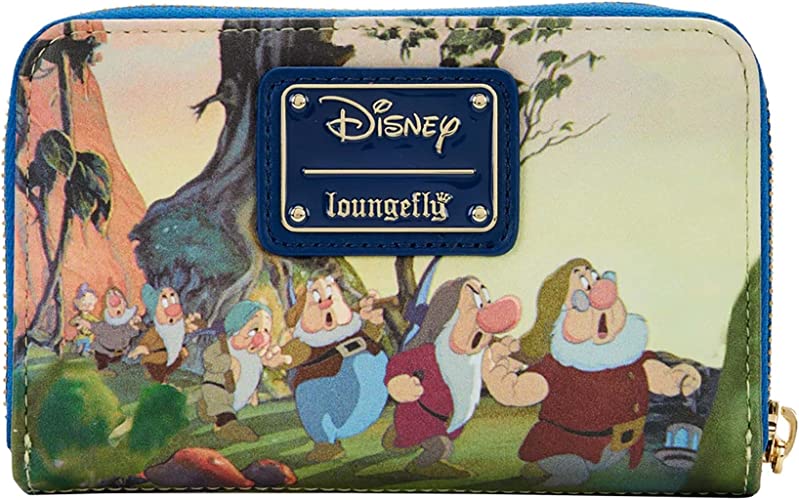 Disney Snow White Scenes Zip Around Wallet - Loungefly - 2